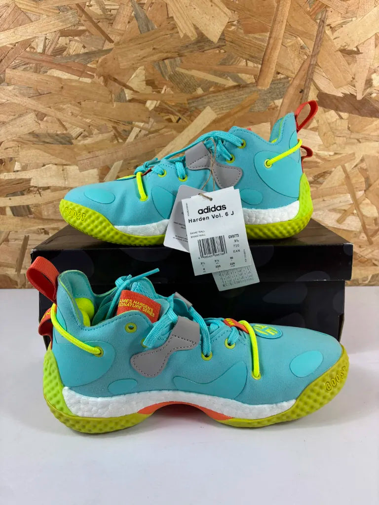 Chaussures Basketball Adidas Harden Vol. 6 J Enfant – 36 – GV8773