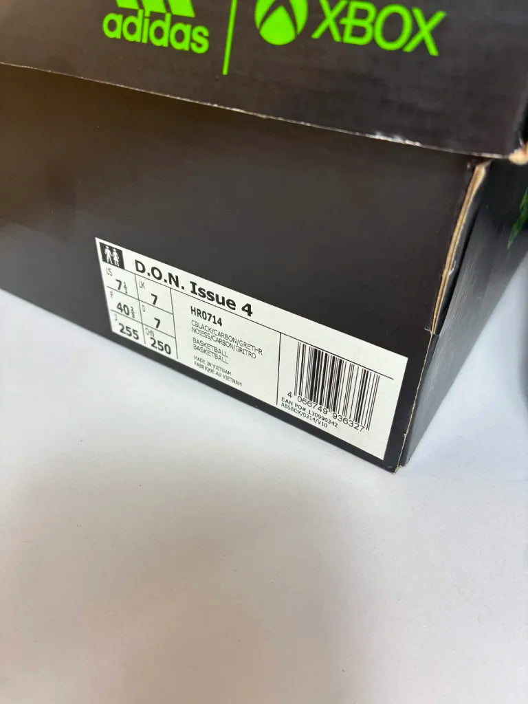Chaussures Basketball Adidas D.O.N. Issue 4 Homme – 40 2/3 – HR0714