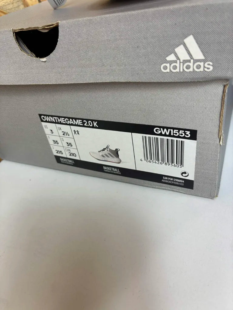 Chaussures Basketball Adidas OwnTheGame 2.0 Enfant – 35 – GW1553