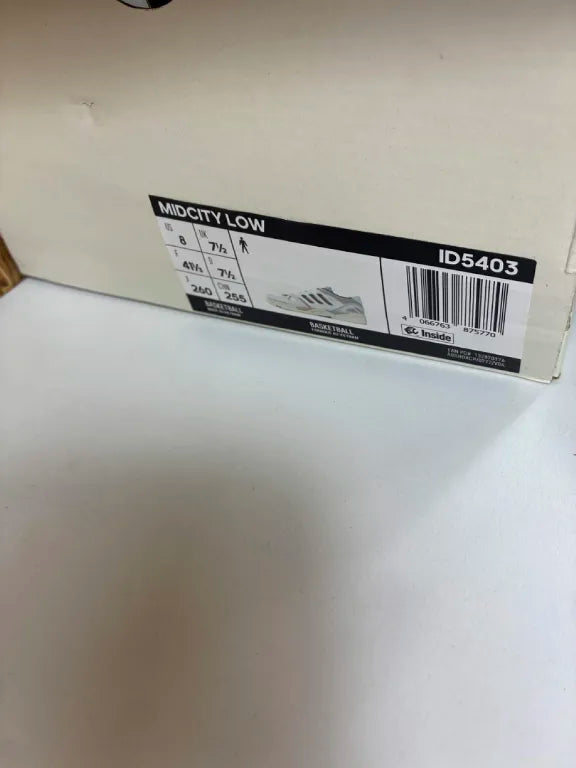 Chaussures Basketball Adidas Midcity Low Homme – 41 1/3 – ID5403