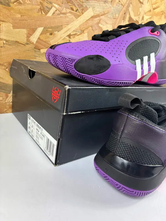 Chaussures Basketball Adidas D.O.N. Issue 5 Femme – 38 2/3 – IE8324