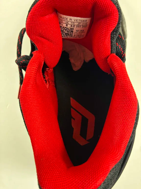 Chaussures Basketball Adidas Dame Certified Homme – 42 – HR0728