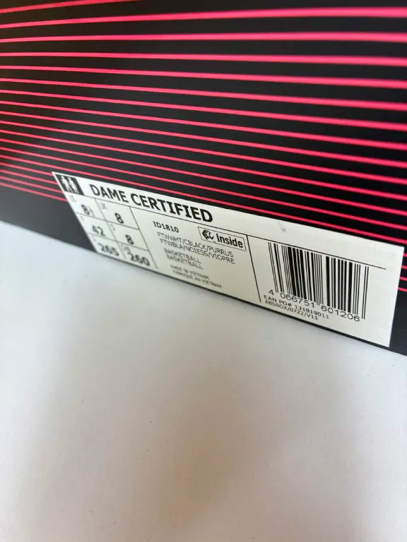 Chaussures Basketball Adidas Dame Certified Homme – 42 – ID1810