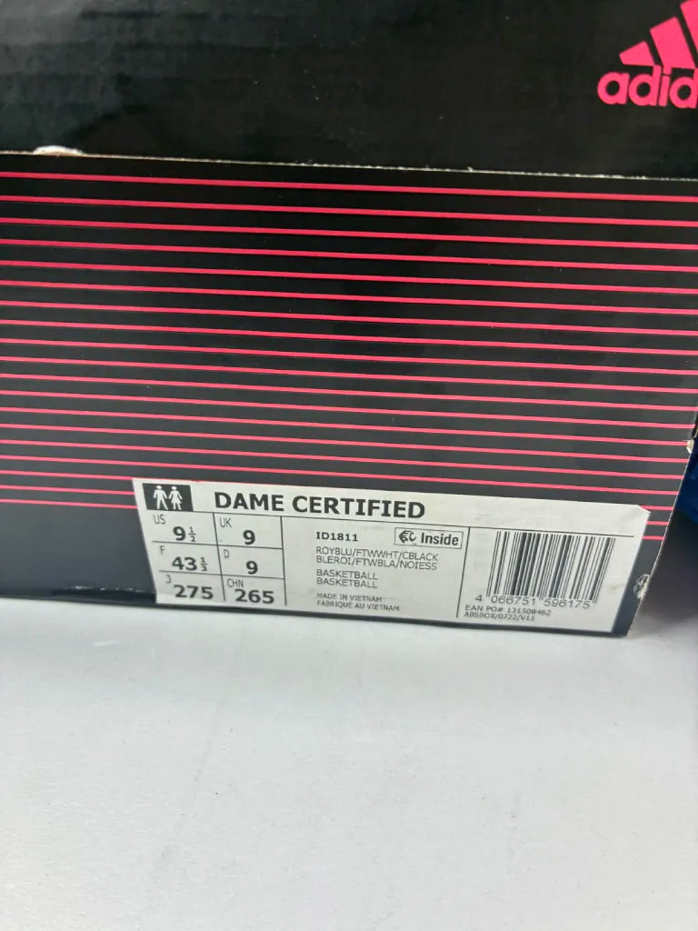 Chaussures Basketball Adidas Dame Certified Homme – 43 1/3 – ID1811