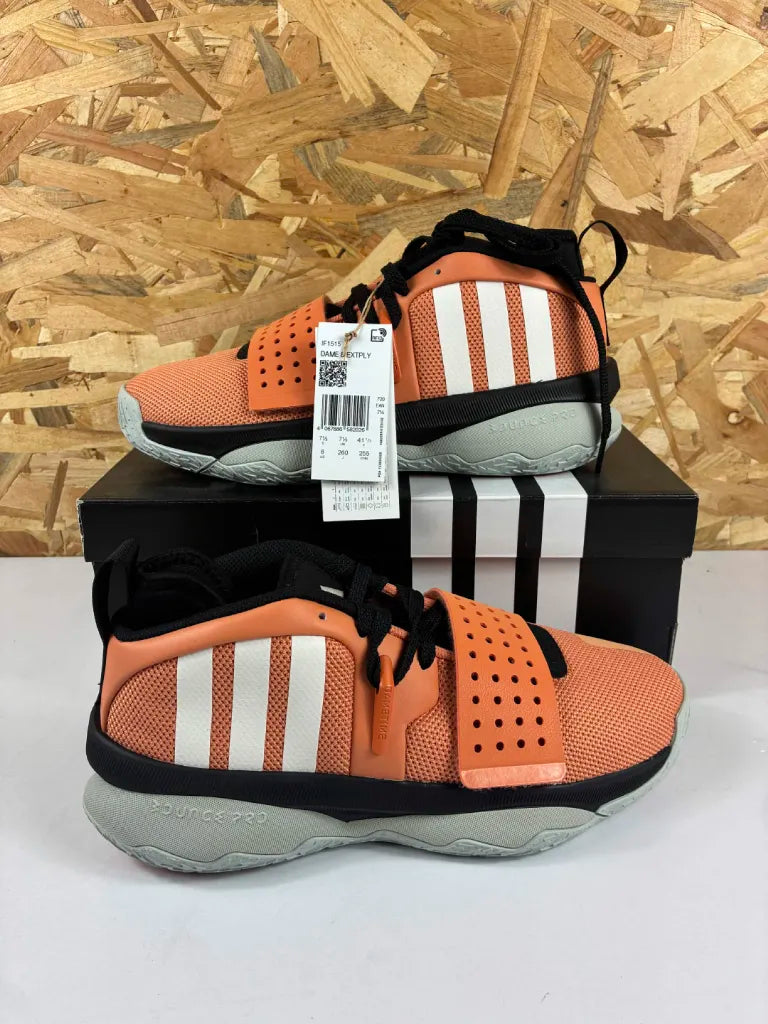 Chaussures Basketball Adidas Dame 8 EXTPLY Homme – 41 1/3 – IF1515