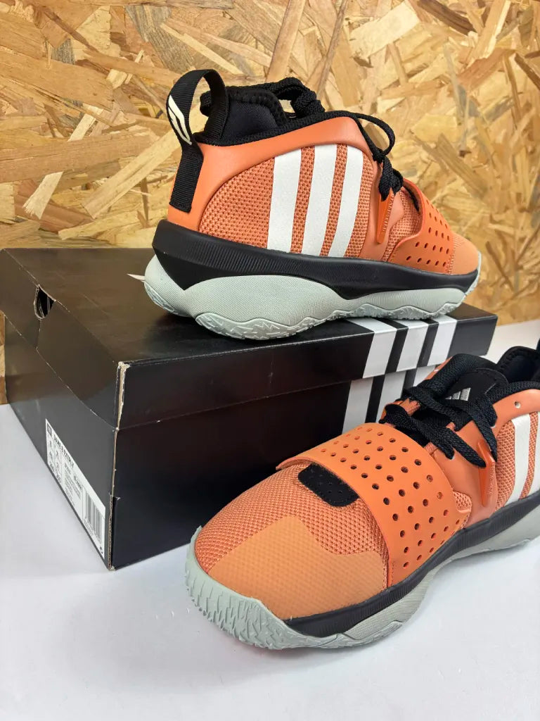 Adidas Dame 8 EXTPLY Homme – Chaussures de Basketball – 45 1/3 – IF1515