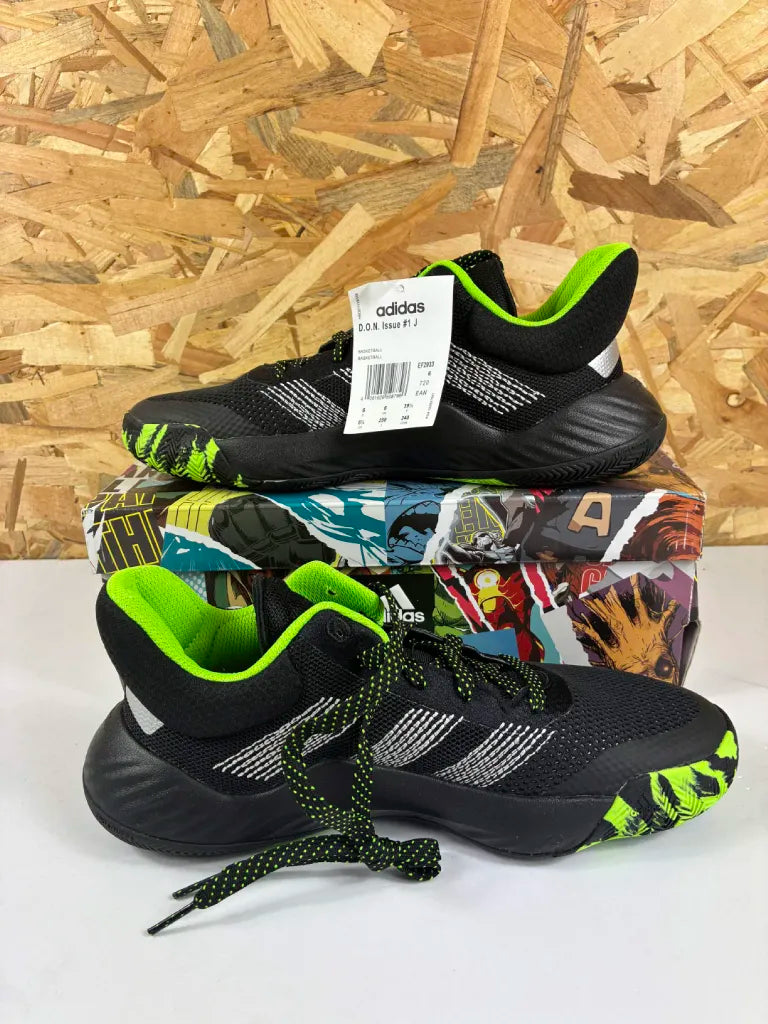 Adidas D.O.N. Issue #1 J Enfant – Chaussures de Basketball – 39 1/3 – EF2933