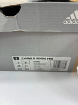 Adidas Exhibit B WMNS Mid Femme 36 – Chaussures de Basketball GY8983