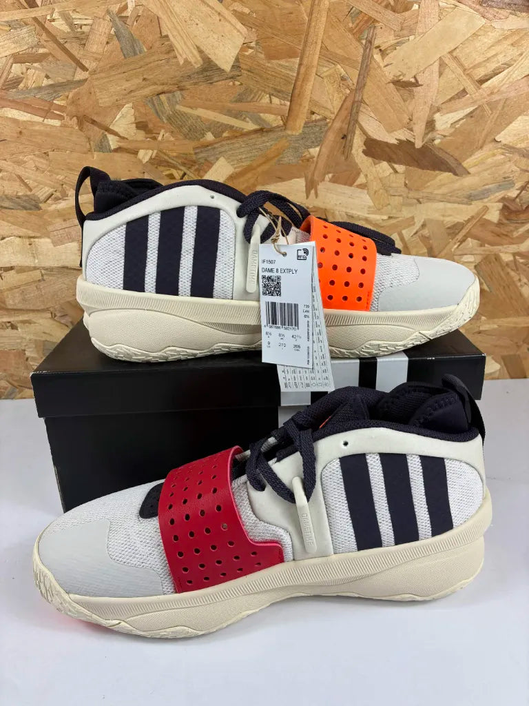 Adidas Dame 8 EXTPLY Homme 42 2/3 – Chaussures de Basketball IF1507