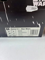 Adidas Dame 5 J Star Wars Enfant 38 – Chaussures de Basketball EH2470