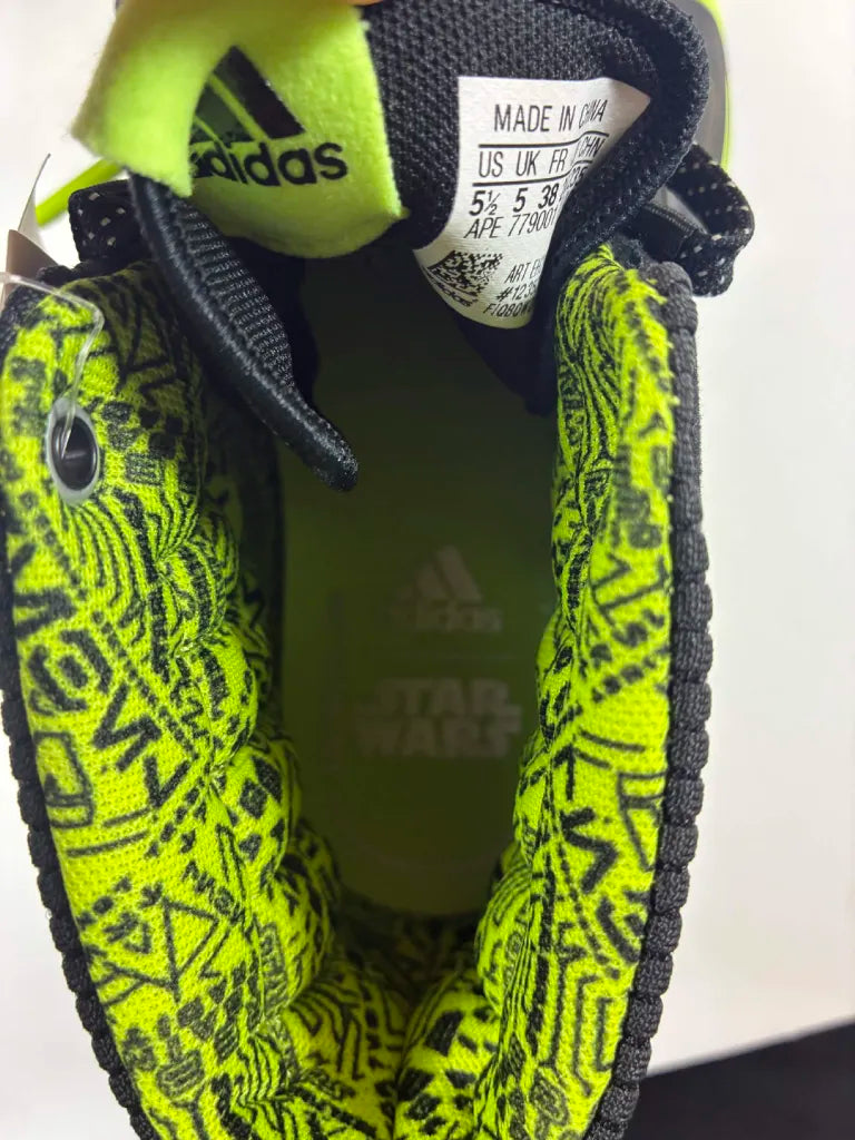 Adidas Dame 5 J Star Wars Enfant 38 – Chaussures de Basketball EH2470