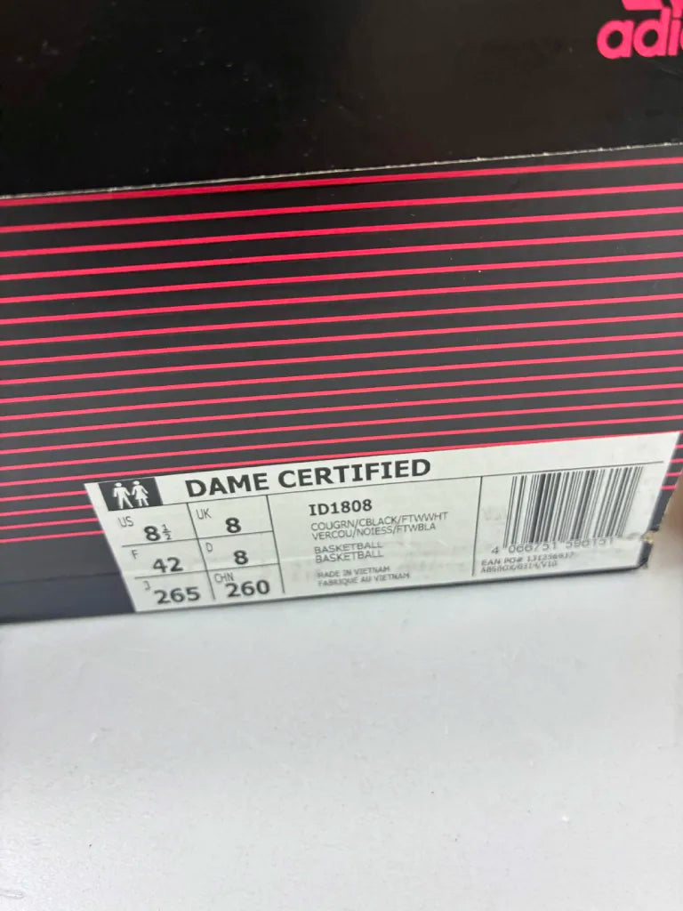 Adidas Dame Certified Homme 42 – Chaussures de Basketball ID1808