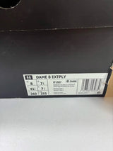 Adidas Dame 8 EXTPLY Homme 41 1/3 – Chaussures de Basketball IF1507