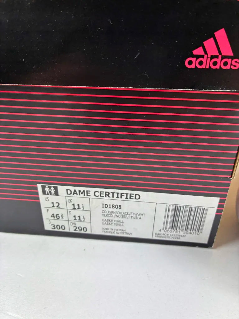 Adidas Dame Certified Homme 46 2/3 – Chaussures de Basketball ID1808
