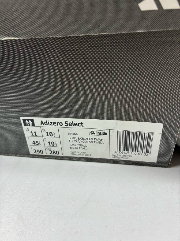 Adidas Adizero Select Homme 45 1/3 – Chaussures de Basketball IE9266