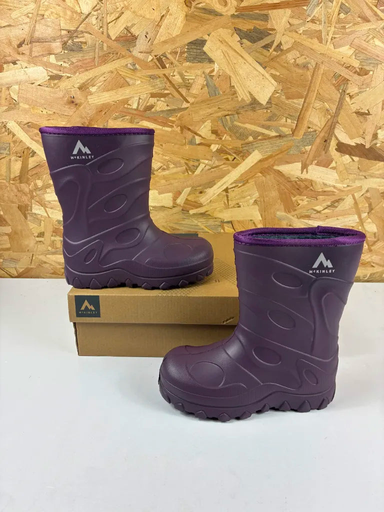 McKinley Rock JR Enfant 30 – Bottes Après-Ski Violet 240136