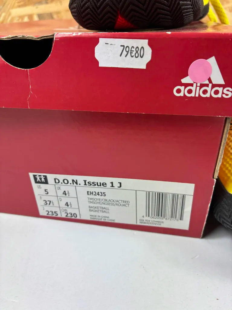 Adidas D.O.N. Issue 1 J Junior 37 1/3 – Basketball EH2435
