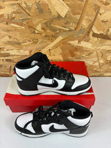 Nike Dunk High Retro Homme 44,5 – White Black Orange DD1399-105