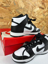 Nike Dunk High Retro Homme 44,5 – White Black Orange DD1399-105