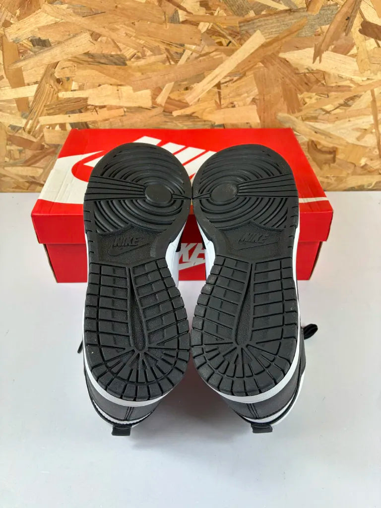 Nike Dunk High Retro Homme 44,5 – White Black Orange DD1399-105