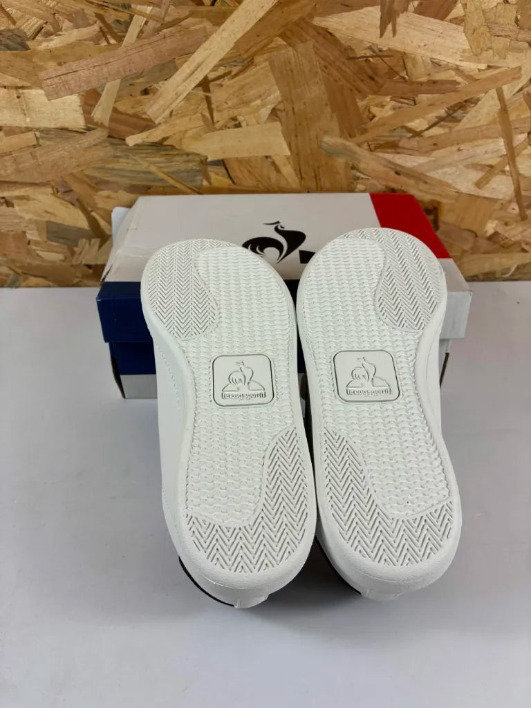 Le Coq Sportif Courtset 2 PS Enfant 34 – Optical White Dress Blue