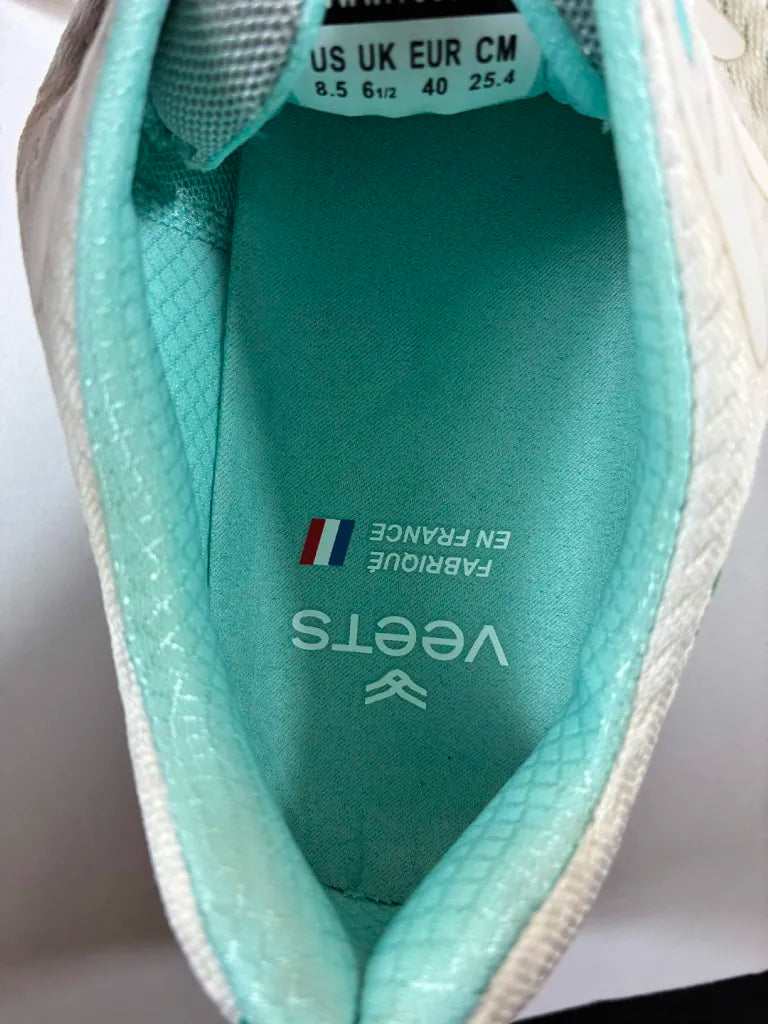 Veets Transition MIF2 Femme 40 – Running Blanc Bleu Vert