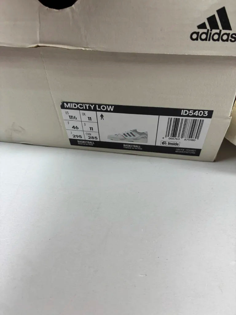 Adidas Midcity Low Homme 46 – Chaussures Basketball ID5403