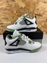Air Jordan 4 Retro Femme 42 – White Oil Green AQ9129-103