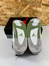 Air Jordan 4 Retro Femme 42 – White Oil Green AQ9129-103