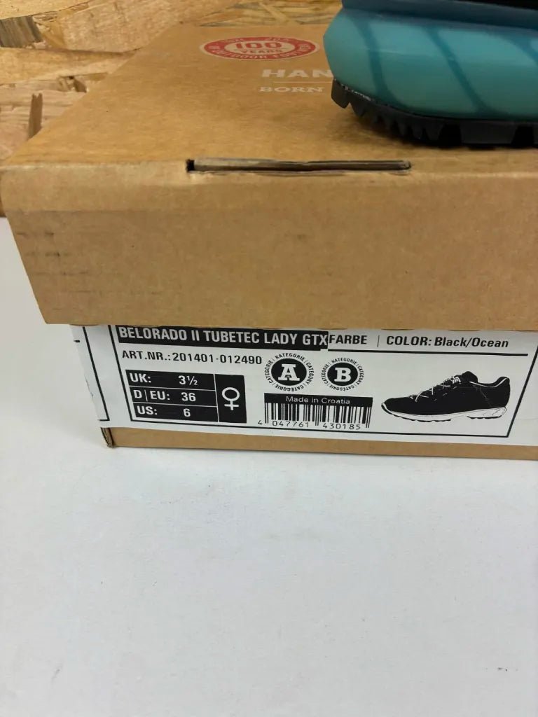 Chaussures randonnée Hanwag Belorado II Tubetec Lady GTX Femme 36