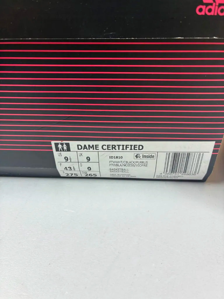 Adidas Dame Certified Femme ID1810 – Chaussures de Basketball 43 1/3