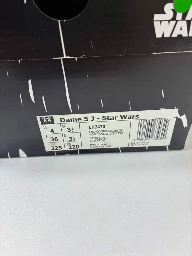Adidas Dame 5 J Star Wars Enfant EH2470 – Basketball 36