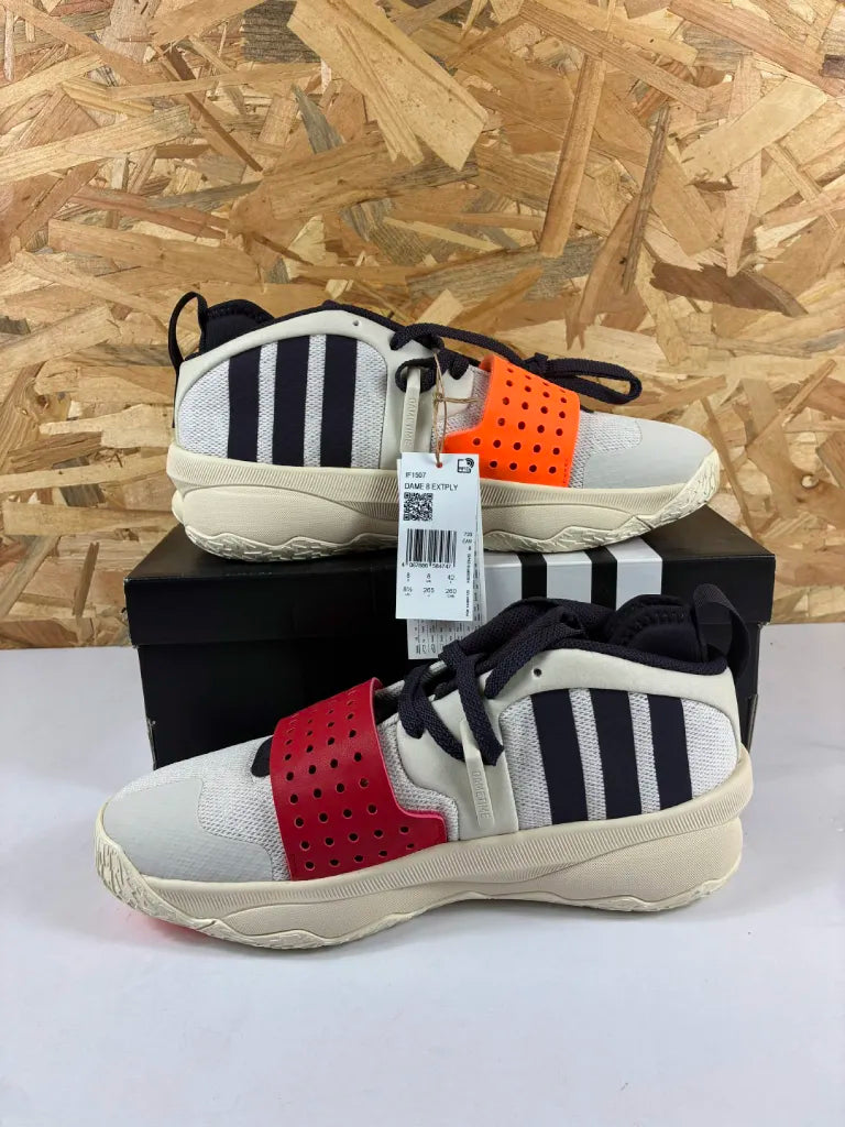 Chaussures de Basketball Homme Adidas Dame 8 EXTPLY IF1507 – 42 EU