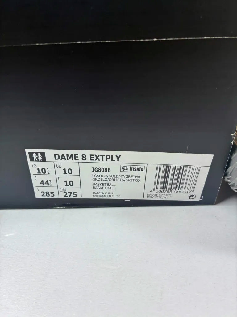 Chaussures de Basketball Homme Adidas Dame 8 EXTPLY IG8086 – 44 2/3 EU