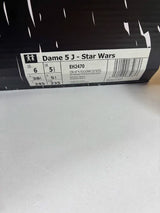 Chaussures de Basketball Enfant Adidas Dame 5 J Star Wars EH2470 – 38 2/3 EU