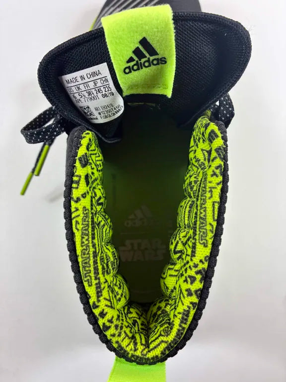 Chaussures de Basketball Enfant Adidas Dame 5 J Star Wars EH2470 – 38 2/3 EU