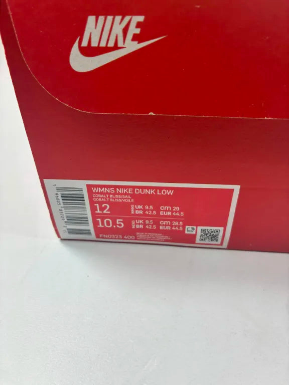 Baskets Femme Nike Dunk Low Cobalt Bliss FN0323-400 – 44,5