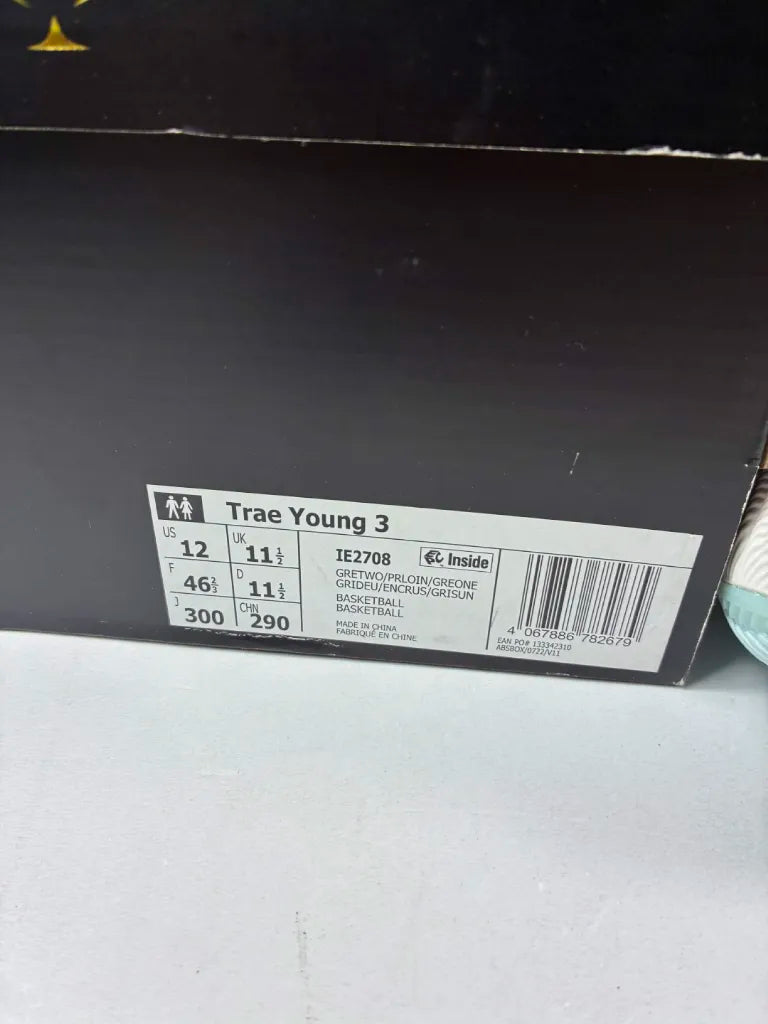 Chaussures de Basketball Homme Adidas Trae Young 3 IF2709 – 46 2/3