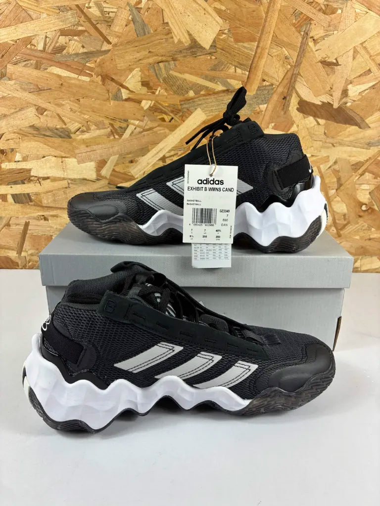 Chaussures de Basketball Femme Adidas Exhibit B Candace PE GZ2349 – 40 2/3