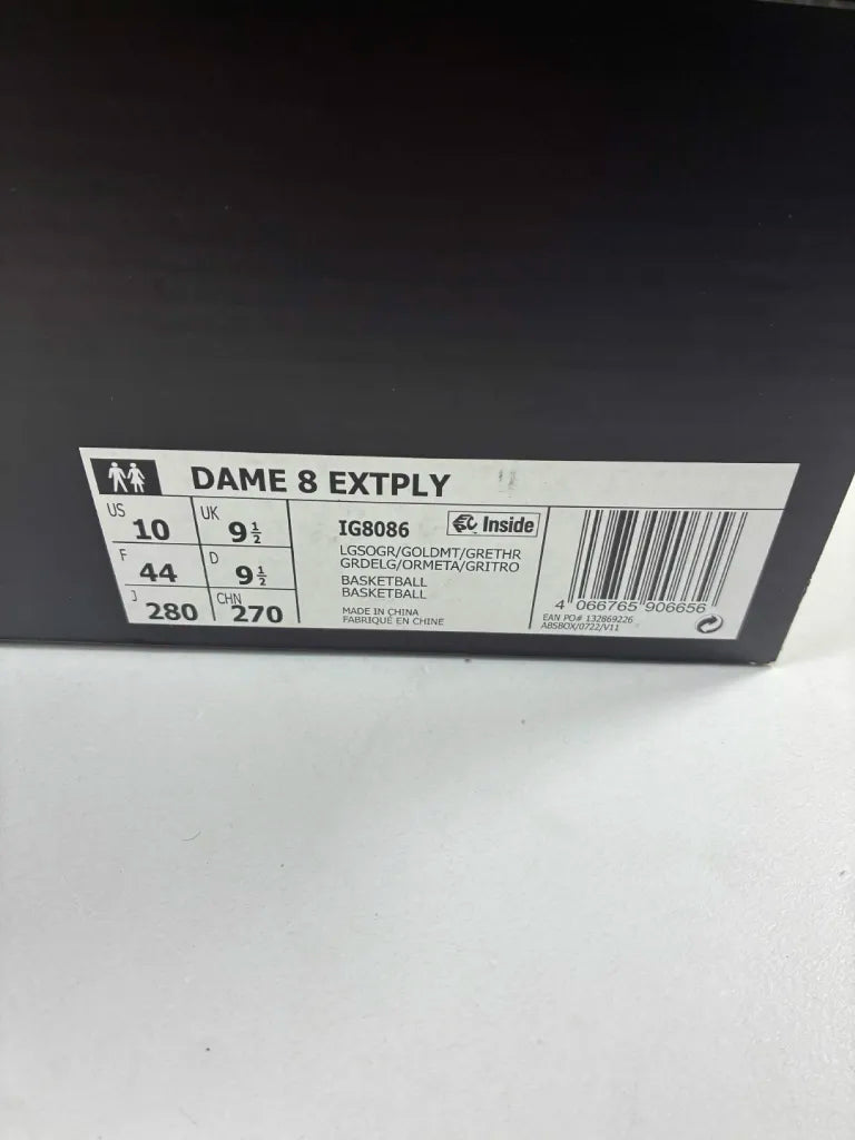 Chaussures de Basketball Homme Adidas Dame 8 EXTPLY IG8086 – 44