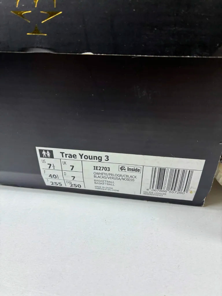Chaussures de Basketball Homme Adidas Trae Young 3 IE2703 – 40 2/3