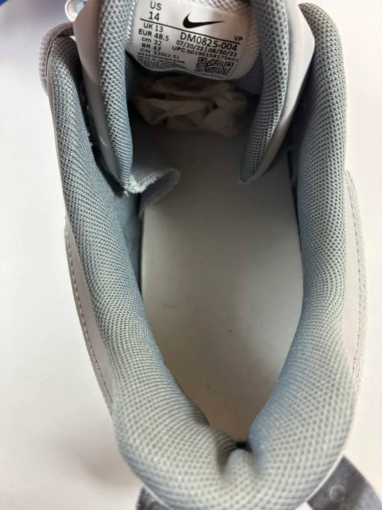 Nike Giannis Immortality 2 Homme Gris Bleu – 48,5 – DM0825-004