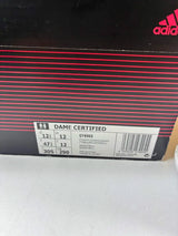 Adidas Dame Certified Homme Blanc Rouge Gris – 47 1/3 – GY8965