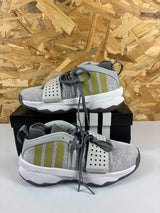 Chaussures de Basketball Adidas Dame 8 EXTPLY Homme Gris Or – 42 – IG8086