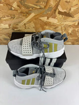 Chaussures de Basketball Adidas Dame 8 EXTPLY Homme Gris Or – 42 – IG8086