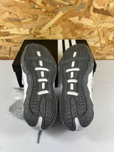 Chaussures de Basketball Adidas Dame 8 EXTPLY Homme Gris Or – 42 – IG8086