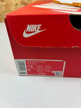 Nike Dunk Low QS Damenschuhe Weiß Bordeaux – 40,5 – FQ8895-700