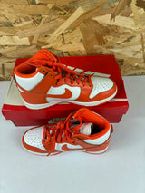 Nike Dunk High Femme Blanche Orange – 36 – DD1869-100