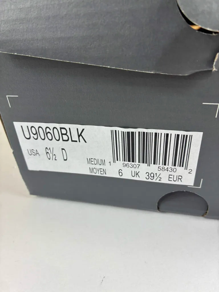 Baskets New Balance 9060 Femme Noires – 39,5 – U9060BLK