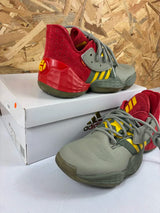 Chaussures de Basketball Adidas Harden Vol. 4 Homme Rouge – 40 – EF9928